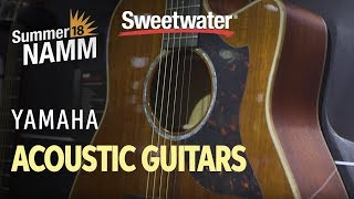 Video thumbnail for Summer NAMM 2018 Yamaha Acoustic Guitars by Sweetwater