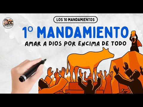 El Primer Mandamiento Explicado Con Ejemplos Sencillos (¡Entenderás Todo!)