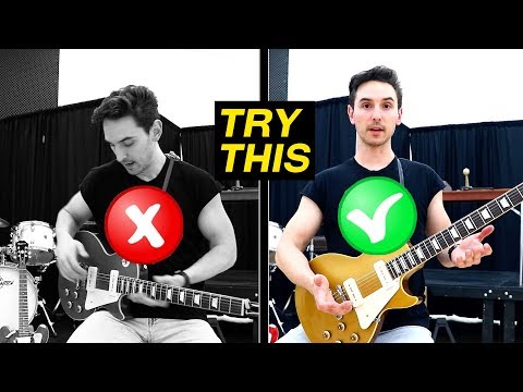The BEST Way To Play Guitar Sitting Down - Guitar Tutorial