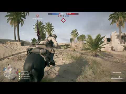 Battlefield 1: Horseplay & Support Play 69 Kills MVP