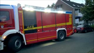 preview picture of video 'Ankunft des neuen HLF-T der Feuerwehr Großburgwedel'