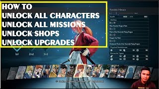How To Unlock all Characters Jump Force PC