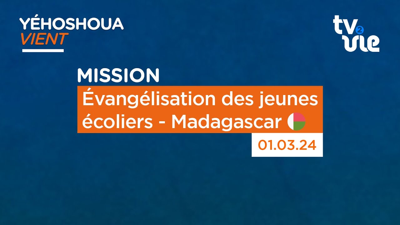 Thumbnail of video: Évangélisation des jeunes écoliers - Madagascar 🇲🇬