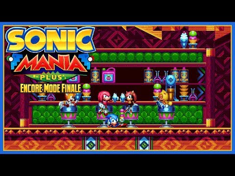 Sonic Mania Plus Encore Mode Finale: Special Stages & Good Ending