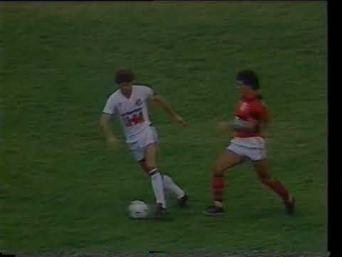 SANTOS 0 x 5 FLAMENGO 1984  TAÇA LIBERTADORES 