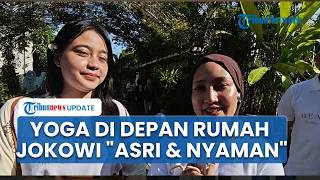 Alasan Panitia Gelar Yoga di Depan Rumah Jokowi di Solo: Tempatnya Asri, Nyaman, Udaranya Bagus
