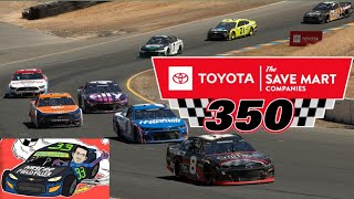 My Trip to Sonoma Raceway: NASCAR Toyota Save Mart 350 2021