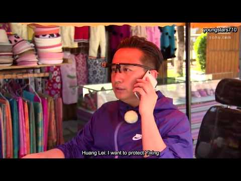 [ENGSUB] Lay+Huang Lei's secret collaboration - Go Fighting Episode 6 Unseen Cut