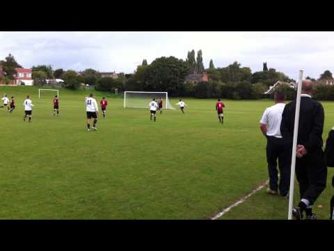 Harry Georgiou Finish - Redhill FC U18's