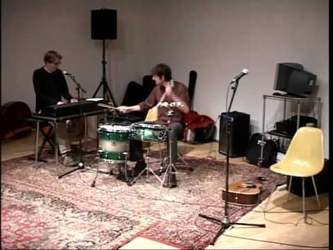 You Dont Love Me Yet Performance - Mikael Jorgenson and Glenn Kotche