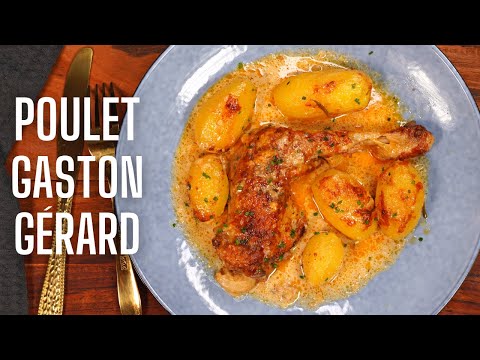 MON POULET GASTON GÉRARD -- FOOD IS LOVE