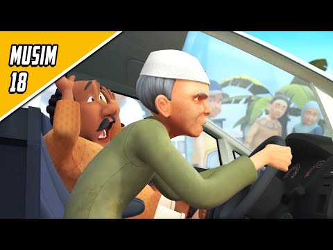 FULL Episod Baru Upin & Ipin Musim 18 - Atok Belajar Naik Mobil | Upin Ipin Terbaru 2024