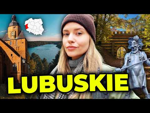 DISCOVERING THE LUBUSKIE VOIVODESHIP - beautiful places and attractions! Gorzów Wielkopolski, Zie...