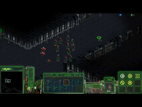 StarCraft Remastered: UEDAIP Beta testing - Vanilla Terran 04 The Jacobs Installation