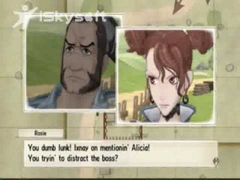 Valkyria Chronicles (Pt 72) - Flower of the Battlefield.flv