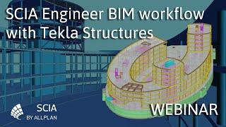 [EN] SCIA Engineer BIM workflow with Tekla Structures
