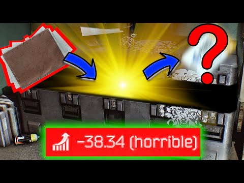 48 hr Cooldown Scav Case Results 2 - 38.34 REPUTATION ESCAPE FROM TARKOV 12.12 SCAV CASE SPECIAL 25