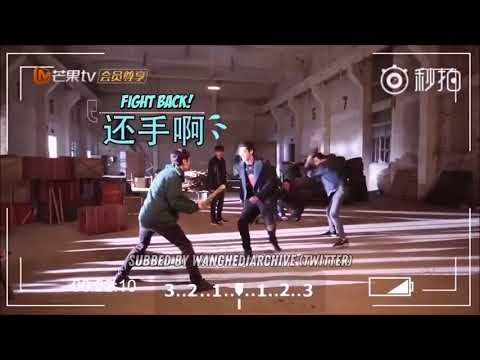 [ENG SUB] Meteor Garden 2018 Behind the Scenes "Fighting and Falling" Part 1