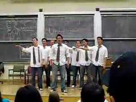 Lion King Medley UC Men's Octet Unbuttoned Show 4/25/08