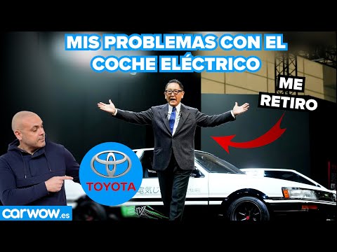 ¿SE VA EL ÚLTIMO GRAN RESISTENTE AL COCHE ELÉCTRICO? EL CEO DE TOYOTA LO DEJA (Lo que debes saber)