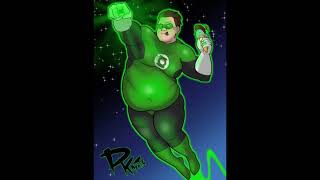 Fat superheroes