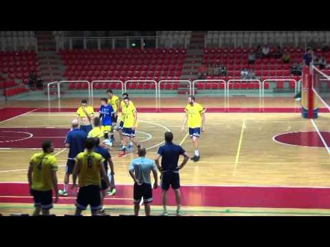 Test match, la sintesi di Tonazzo Padova - Calzedonia Verona