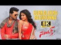 Subhalekha Rasukunna 8K Video Song Ram Charan Kajal Amala Paul Naayak Movie Thaman S