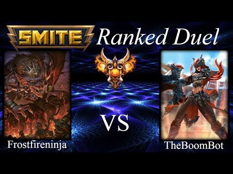 Smite: Ranked Duel Commentary Camazotz Vs Nemesis