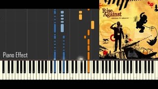 Rise Against - Savior (Piano Tutorial Synthesia)