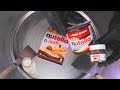 Nutella Ice Cream Rolls Nutella Spread B Ready GO In A Mix Satisfying Chocolate Food ASMR Video