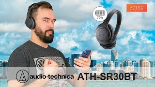 Audio-Technica ATH-SR30BTBK Black - відео 1