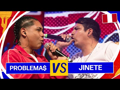 PROBLEMA$ vs JINETE - Octavos | Red Bull Perú 2025