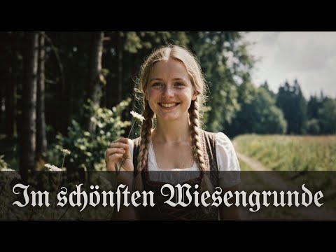 Im schönsten Wiesengrunde Deutsches Volkslied