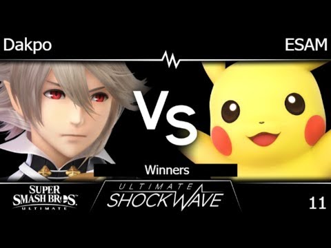 USW 11 - TLOC | Dakpo (Corrin) vs PG | ESAM (Pikachu) Winners - SSBU