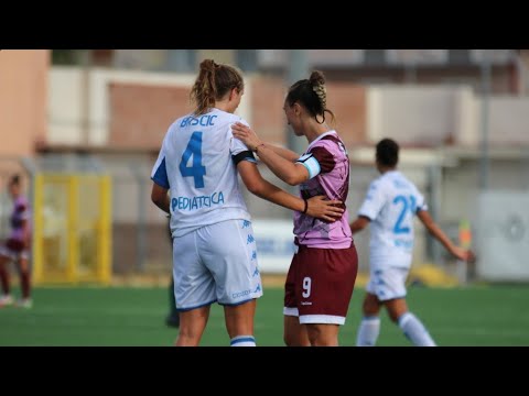 Gli highlights di Pomigliano Women-Empoli Femminile 2-2