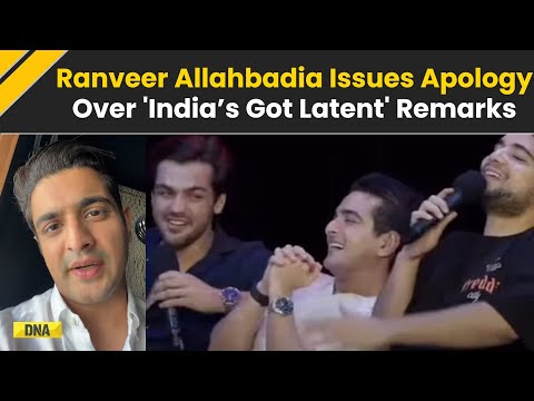 Ranveer Allahbadia Controversy: YouTuber Apologises For Comment On India's Got Latent Show Remark
