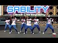 Ayra Starr - SABILITY (Official Dance Video) | Dance Republic Africa