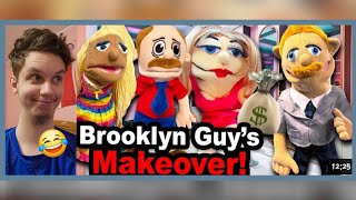 BROOKLYN DONT LOOK THAT BAD! Reacting To SML Movie: Brooklyn Guy's Makeover!