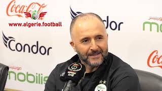 La Conférence de Presse de Djamel Belmadi à Sidi Moussa - Vidéo