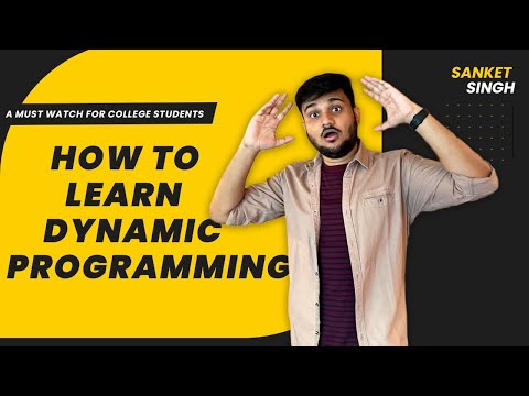 Become An Expert In Dynamic Programming | Tricks I Used To Learn Dynamic Programming | Master DP