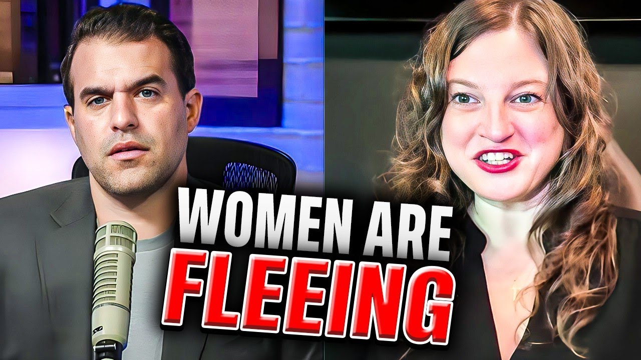 40% of Young Women Want to Flee America?!