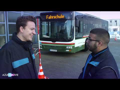 AzubiMovie - Fachkraft im Fahrbetrieb (m/w/d) - Stadtwerke Augsburg