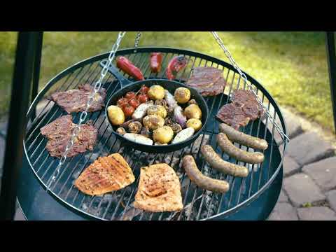 Premium-quality fire pit grill - Image 2