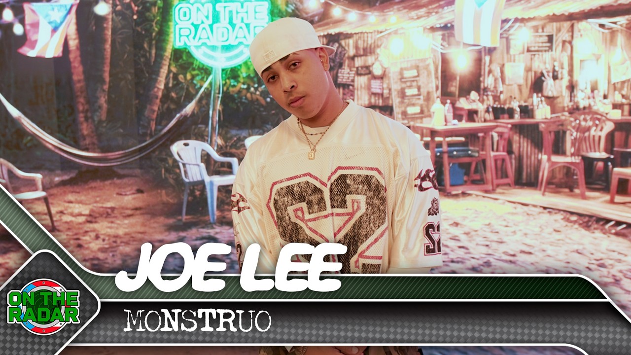 Joe Lee "MONSTRUO" | On The Radar Puerto Rico 🇵🇷