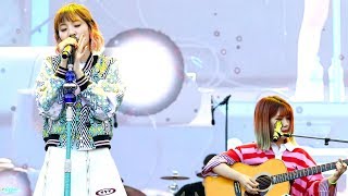 [4K] 180909 볼빨간사춘기 &#39;안녕, 곰인형&#39; 직캠 Bol4 &#39;Hey, Teddy Bear&#39; fancam (멜로디 포레스트 캠프) by Jinoo