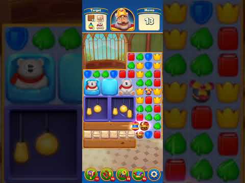 Royal Match Level 3541 No Boosters Series