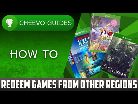 How to Redeem Games from Other Regions (Japan,...