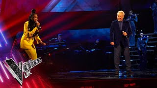 Sir Tom Jones &amp; Anthonia Edwards&#39; ‘It&#39;s a Man&#39;s Man&#39;s Man&#39;s World&#39; | The Final | The Voice UK 2022