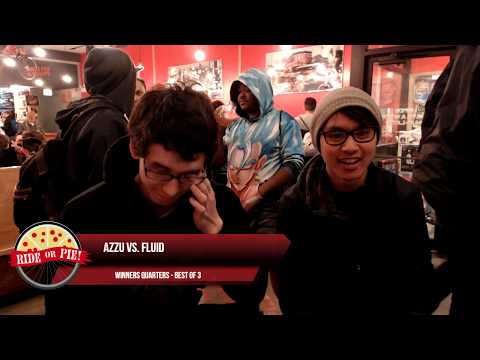 Ride or Pie 5 - Azzu (Falco) vs. Fluid (Ice Climbers) - SSBM - Winners Quarters