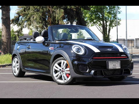 2019 MINI Convertible John Cooper Works Buyers Guide and Road Test